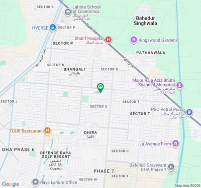 Phase 7 S Block Near #590 Park Corner 22 M Top Location