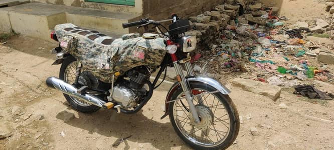 Honda 125 20-9-24 Model