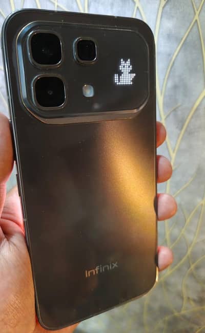 Infinix Note 60 Pro 16/256 Just box open 6500MAH battery