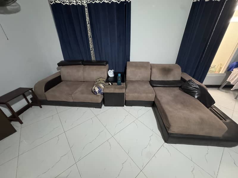 Sofa L shape 0