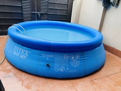 Intex Easy Set Pool - Complete Set