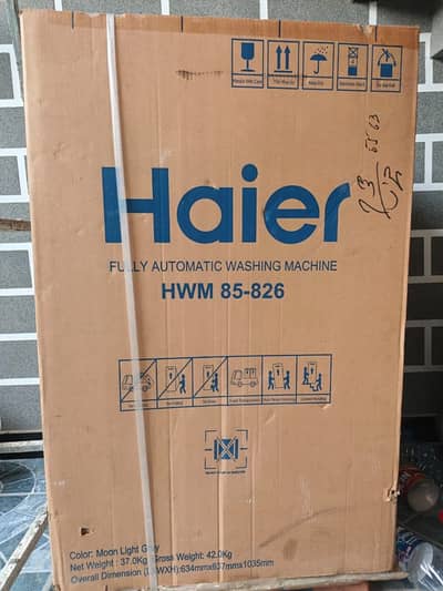 Haier Fully Automatic Washing Machine HWM 85-826