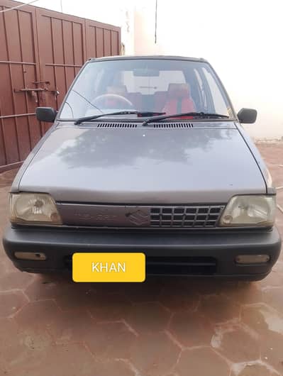 Suzuki Mehran VX 2010