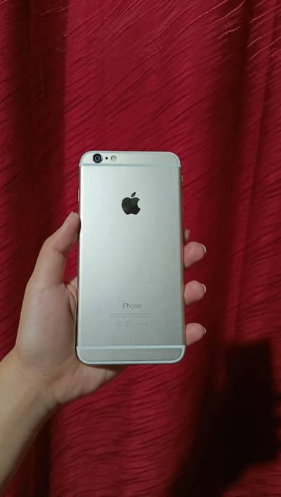 iphone 6s plus 128 GB  (no open no repair) (PTA approved) all ok