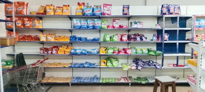 Departmental Store,Racks and Counter for sale
