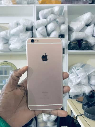iphone 6s plus 128 GB  (no open no repair) (PTA approved) all ok