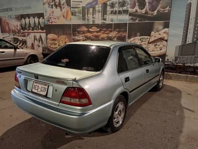 Honda Civic EXi 2002