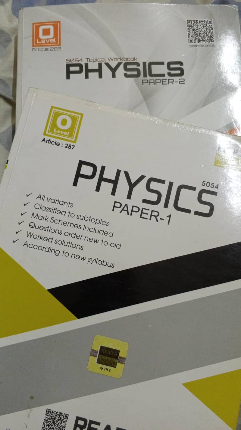 Topical worked solution ,Read & Write publications 6