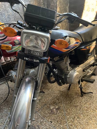 Honda CG 125 2018
