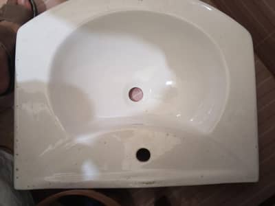 Basin white color