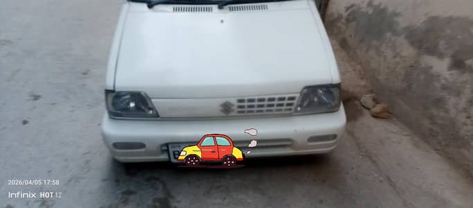 Suzuki Mehran VXR 2006