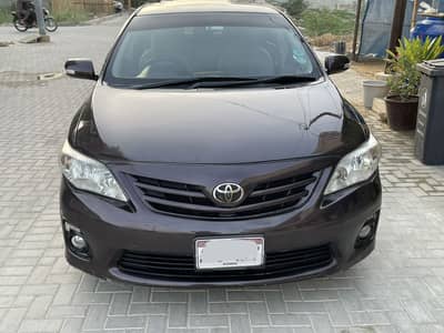 Toyota Corolla GLI 2012