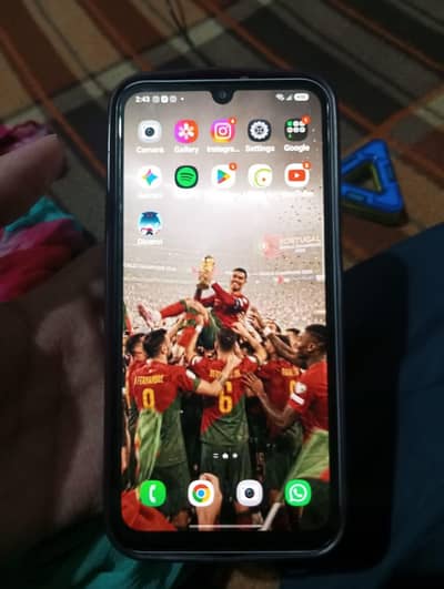 Samsung a25 5g with all accessories