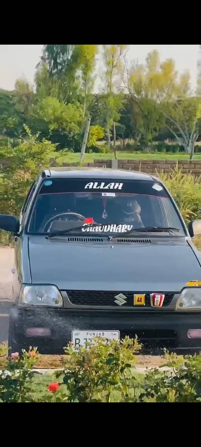 Suzuki Mehran VX 2010