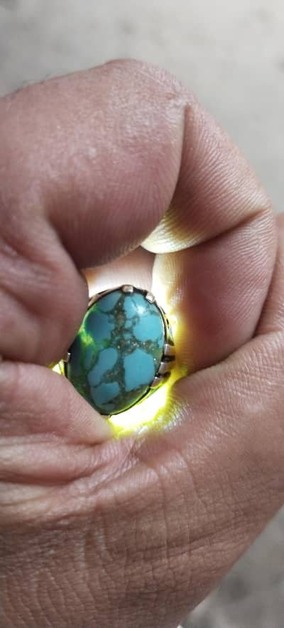Original Turquoise Ring