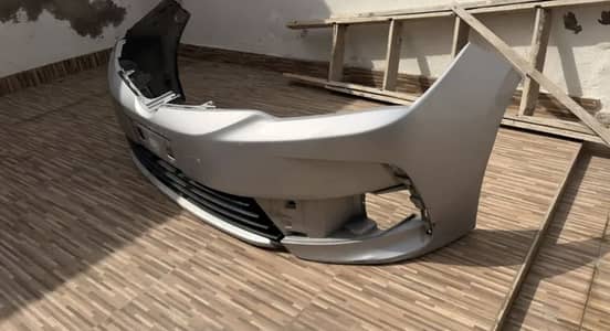 corolla bumper