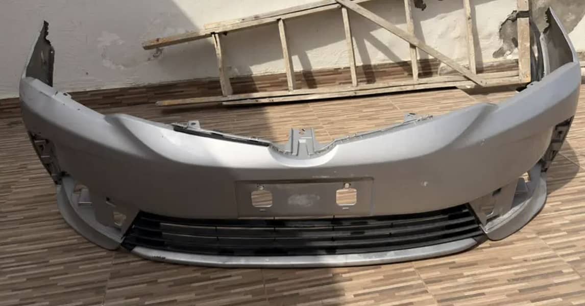 corolla bumper 1
