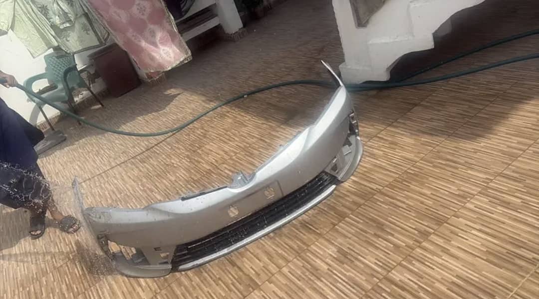 corolla bumper 4