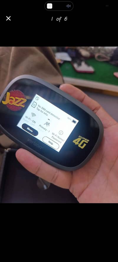 jazz 4g wifi