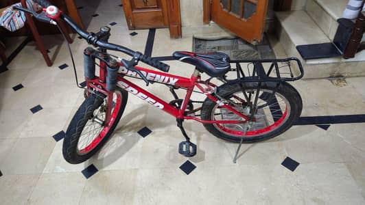 Phoenix Speed Red Bicycle for Kids