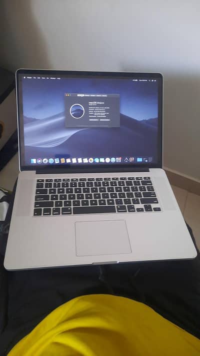 Apple MacBook Pro 15.4" Retina 2015 | Core i7