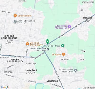 5 Marla Plot for Sale in Malik Colony, Jammu Road | Gas & Electricity Available