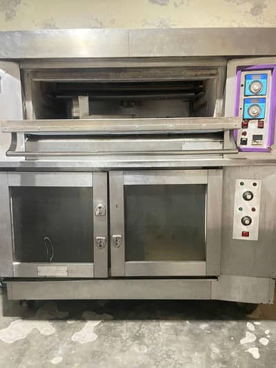pizza oven and baking oven