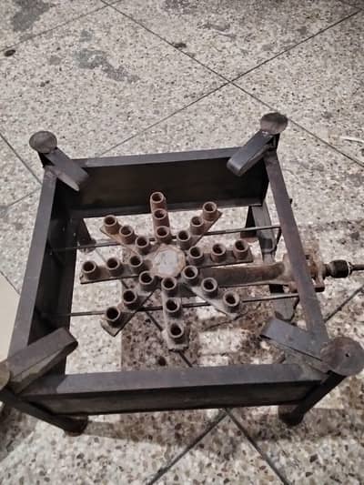 Big Big Stove