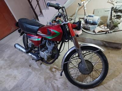 Honda CG 125 2012 Model | Karachi Transfer | CPLC Clear | Rs 80,000