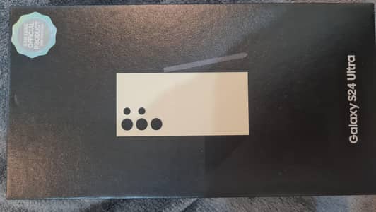 Samsung Mobile S24 Ultra 512gb Brand new