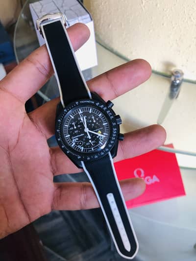 Omega Swatch Watch snoopy