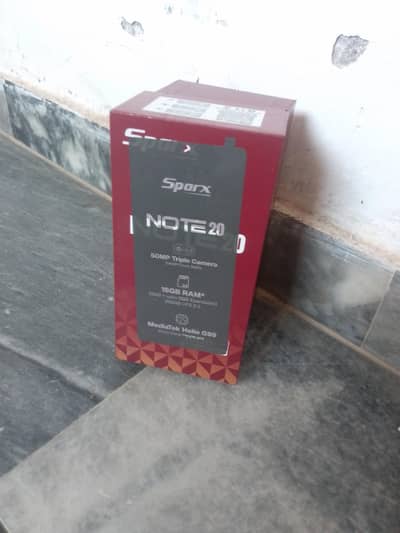 Sparx Note 20