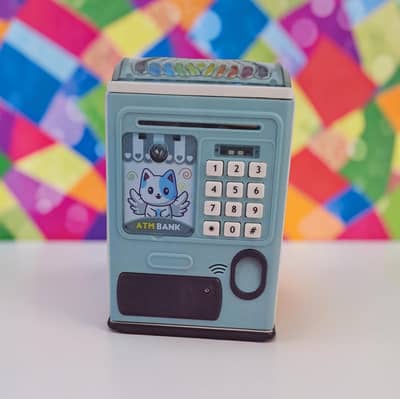 KIDS ATM/MONEY SAVER