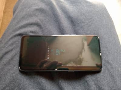 Oppo Reno 5 Complete Box Condition 10/10 with original papers. Attached