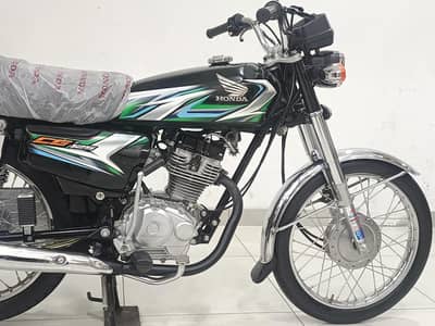 Honda CG 125 2023 Model