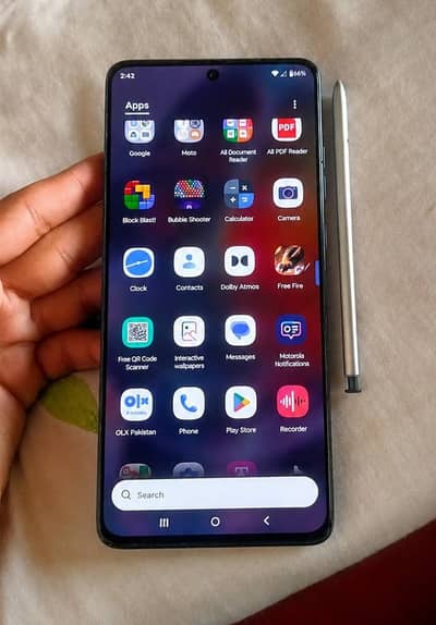 Motorola G Stylus 2025 5g gaming phone all ok exchange possible