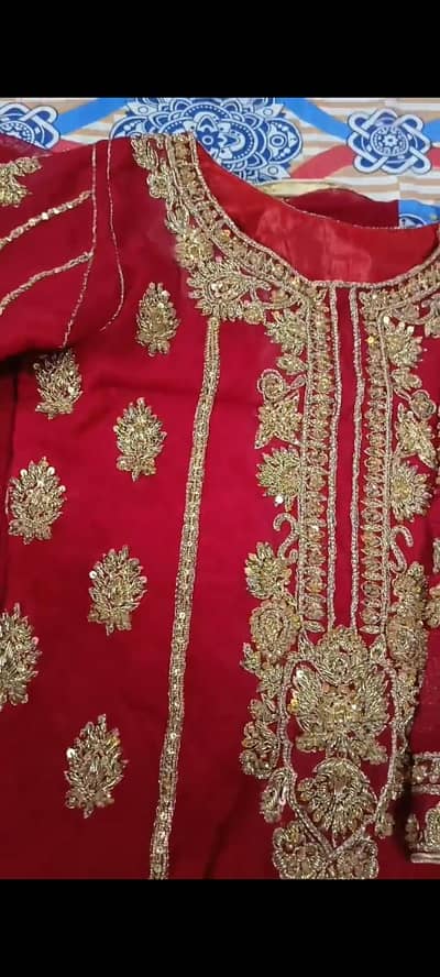 new bridal farshi lehnga un-used