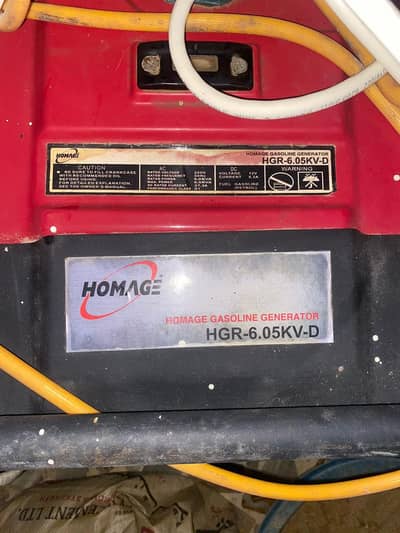 Homage 6kv generator
