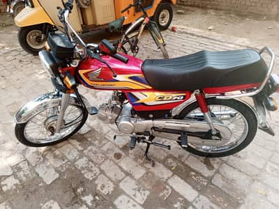 Honda CD 70 for sale