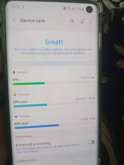 Samsung Mobile S10