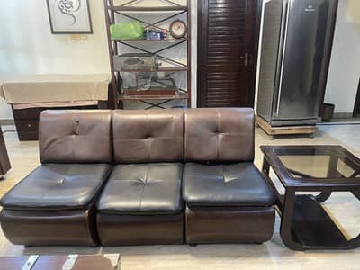 7seater wooden sofa set