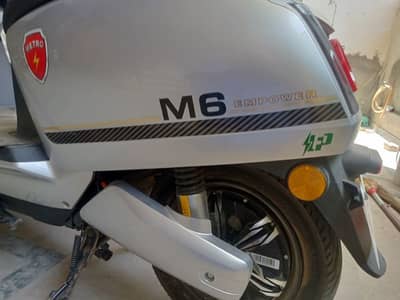 Scooter M6 With Lithium portable Battery