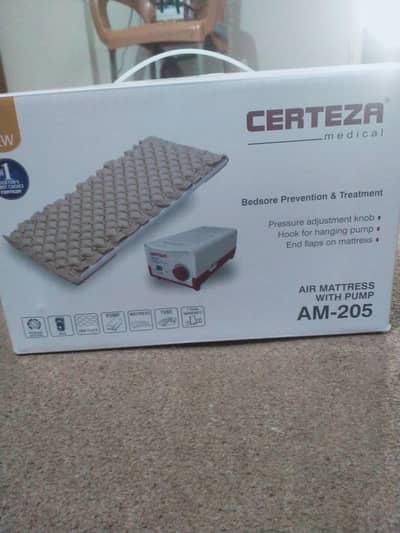 Air mattress with pump