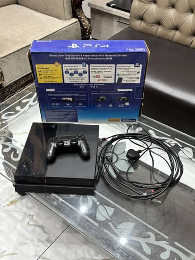 Playstation 4 jailbreak ps4 1tb with box