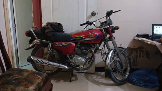 Honda CG 125 2017