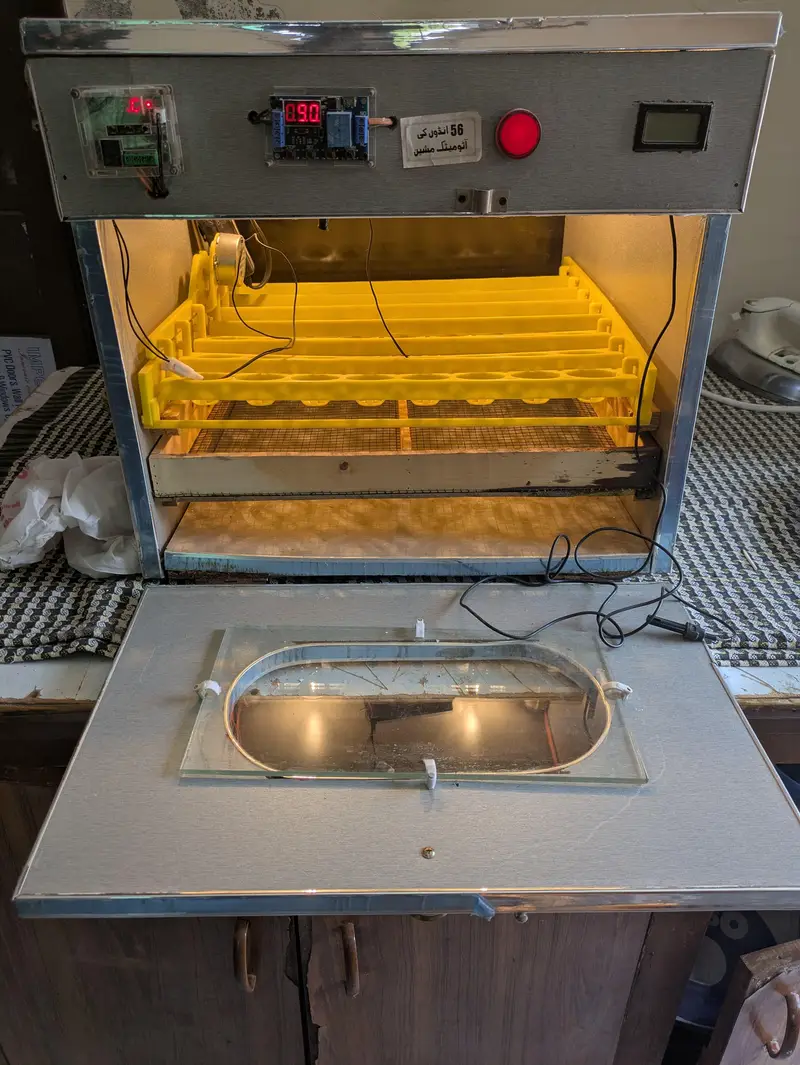 incubator