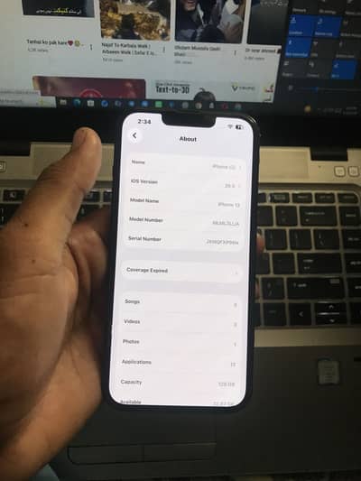 Iphone 13 jv 128