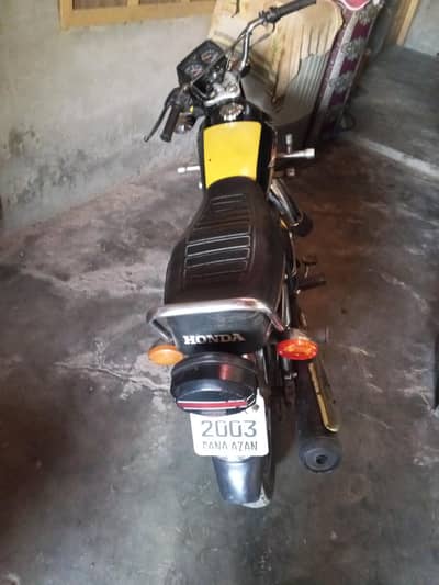 Honda 125 bike ma koi Kam nai ha