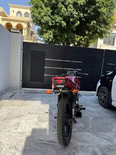 Yamaha YBR 125 G