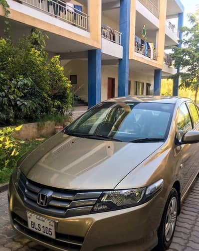 Honda City IVTEC 2011